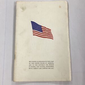 Vintage 1950’s book, the benevolent and protective order of the elks